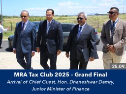 MRA Tax Club 2025 - Grand Final - Elocution/Debate 2025 - 25.09.25